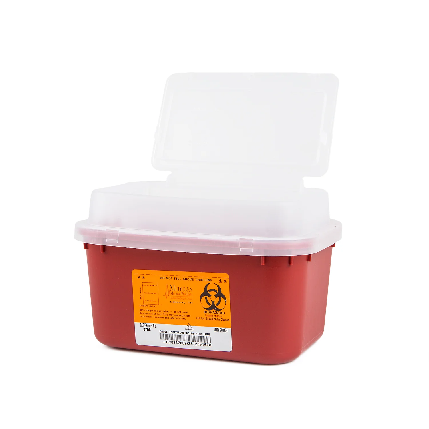 Sharps Containers - Covidien & Medegen - Image 8