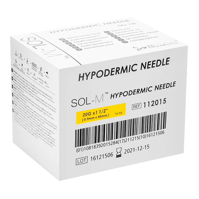 Sol Millennium Sterile Hypodermic Needles - Image 7