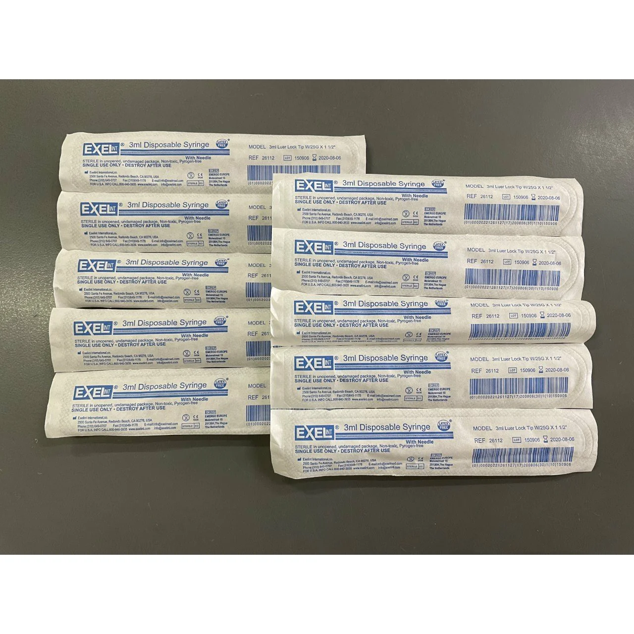 Exel Syringe and Needle Combos - Image 3