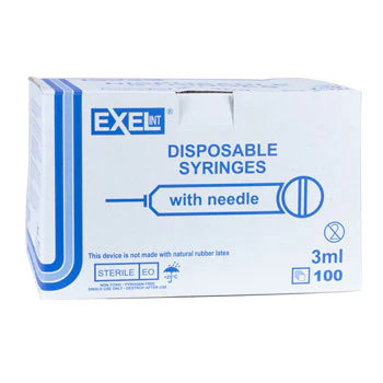 Exel Syringe and Needle Combos - Image 4