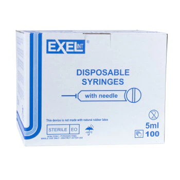 Exel Syringe and Needle Combos - Image 5