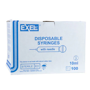 Exel Syringe and Needle Combos - Image 6