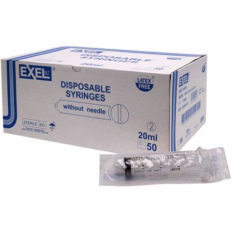 Syringes Without Needle, Exel - Image 3