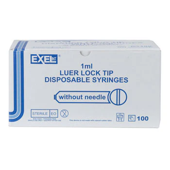 Syringes Without Needle, Exel - Image 4
