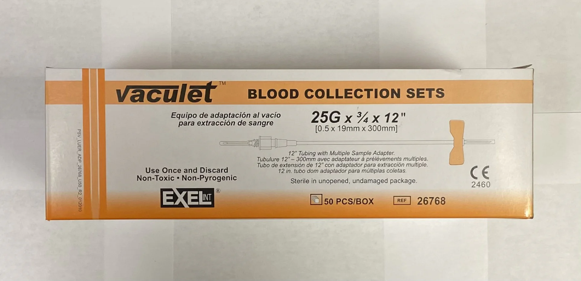 Blood Collections Sets, Vacutainers, Adaptors, IV Catheters and Extension Sets - Image 3