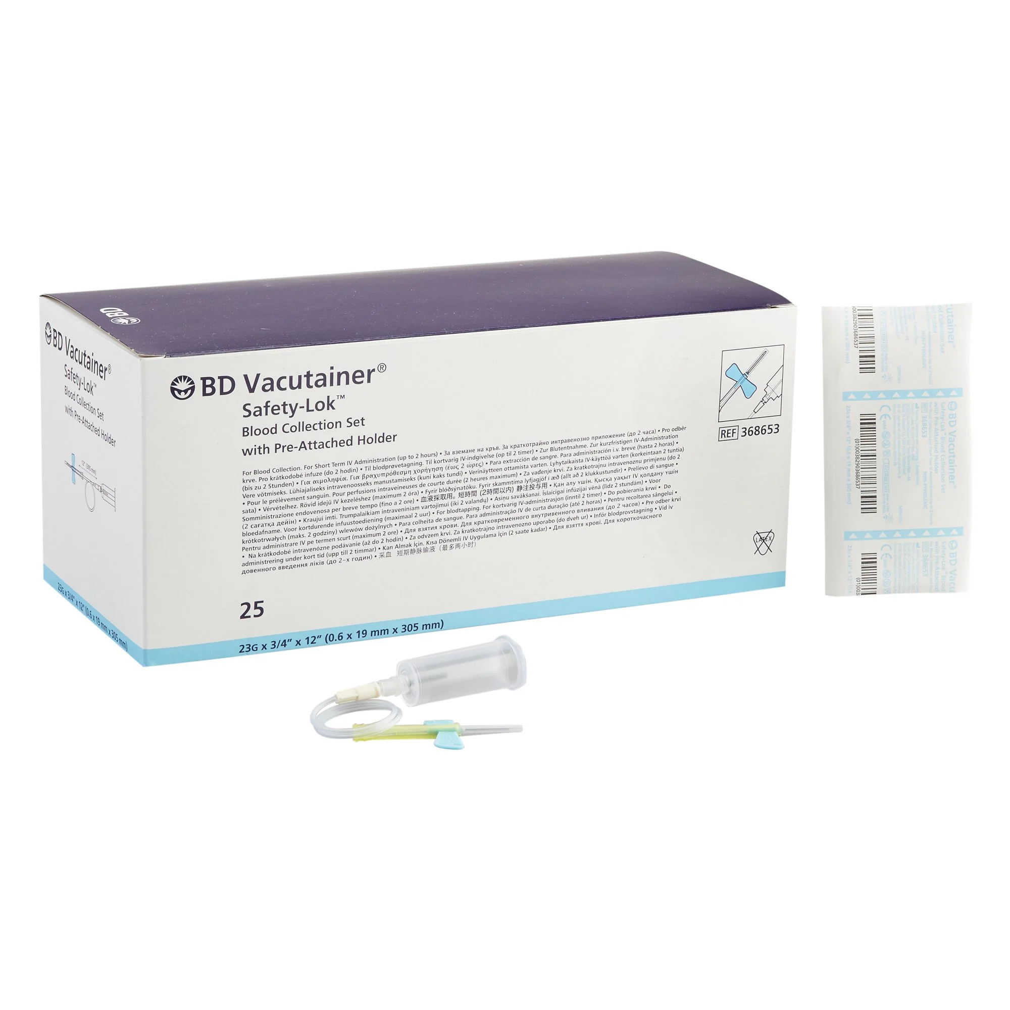 Blood Collections Sets, Vacutainers, Adaptors, IV Catheters and Extension Sets - Image 7
