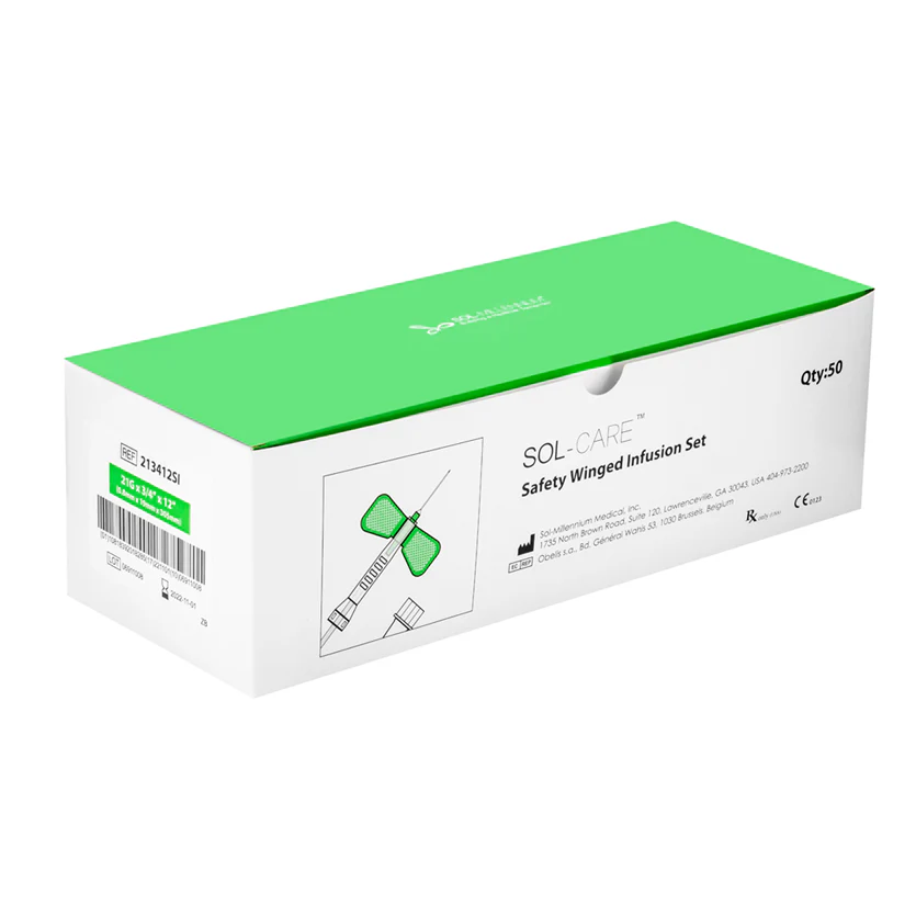Terumo SurFlo & Sol-Care Winged Infusion Sets - Image 15