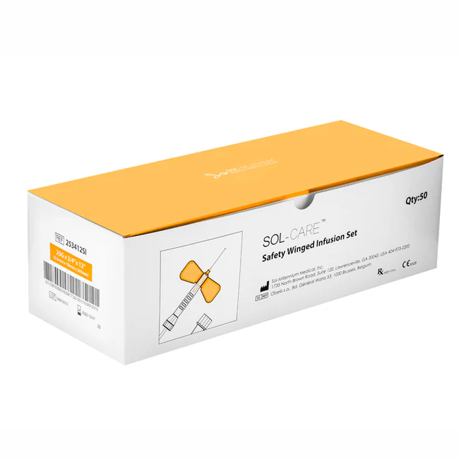 Terumo SurFlo & Sol-Care Winged Infusion Sets - Image 16