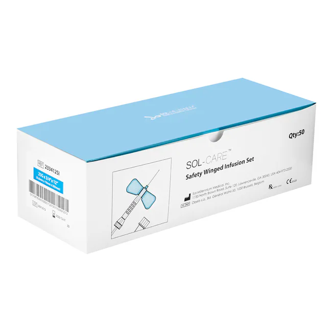 Terumo SurFlo & Sol-Care Winged Infusion Sets - Image 20