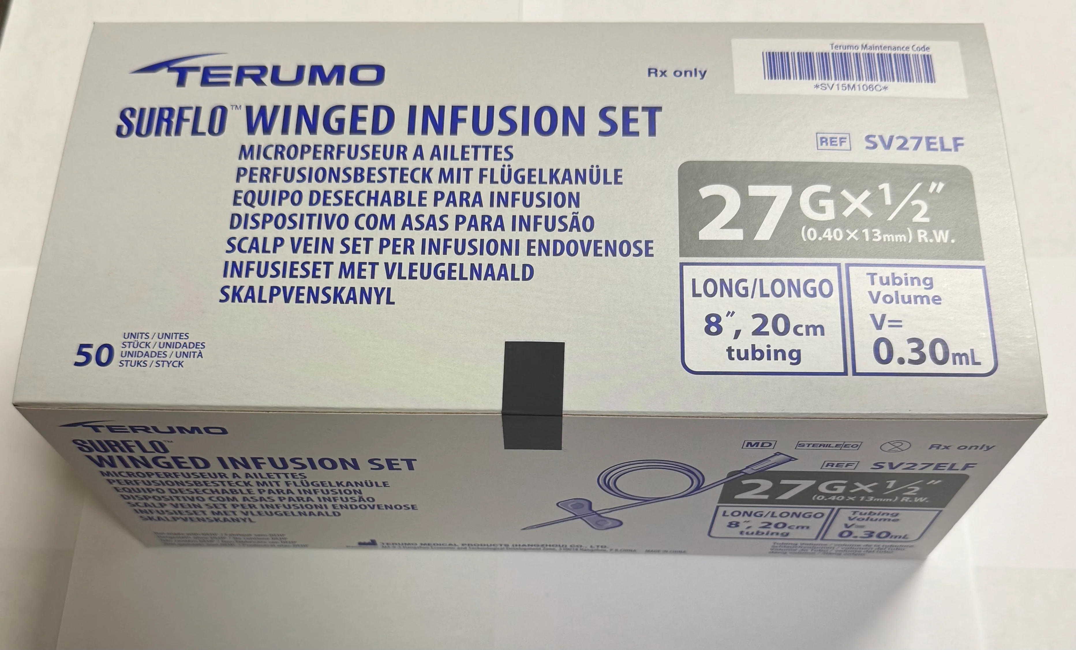 Terumo SurFlo & Sol-Care Winged Infusion Sets - Image 22