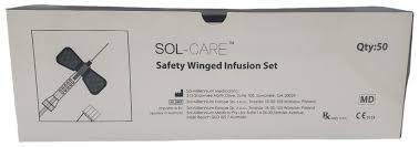 Terumo SurFlo & Sol-Care Winged Infusion Sets - Image 23