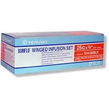 Terumo SurFlo & Sol-Care Winged Infusion Sets - Image 3