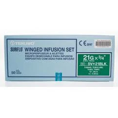 Terumo SurFlo & Sol-Care Winged Infusion Sets - Image 4