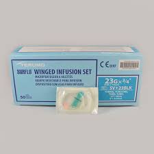 Terumo SurFlo & Sol-Care Winged Infusion Sets - Image 5