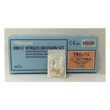 Terumo SurFlo & Sol-Care Winged Infusion Sets - Image 6