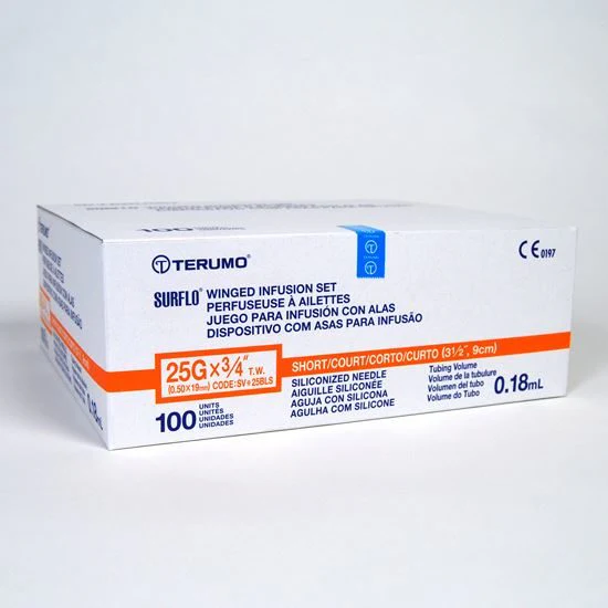 Terumo SurFlo & Sol-Care Winged Infusion Sets - Image 7