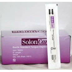 Tongue Depressors, 5 1/2" and 6" Non-Sterile and 6" Sterile - Image 3