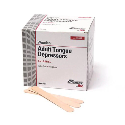 Tongue Depressors, 5 1/2" and 6" Non-Sterile and 6" Sterile - Image 4
