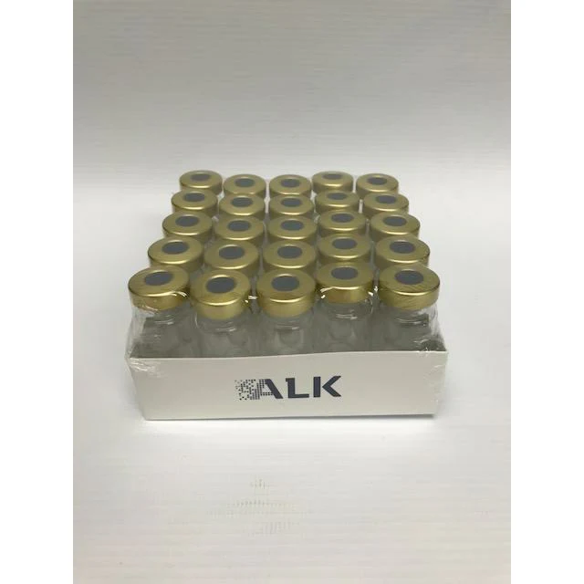 20mm, 10ml Sterile, Empty, Clear Glass Vials, ALK - Image 3